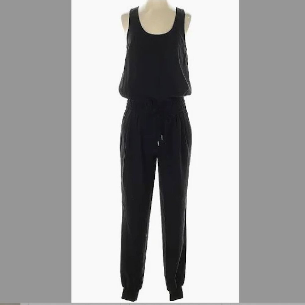 Joie Black Tank Jumpsuit
